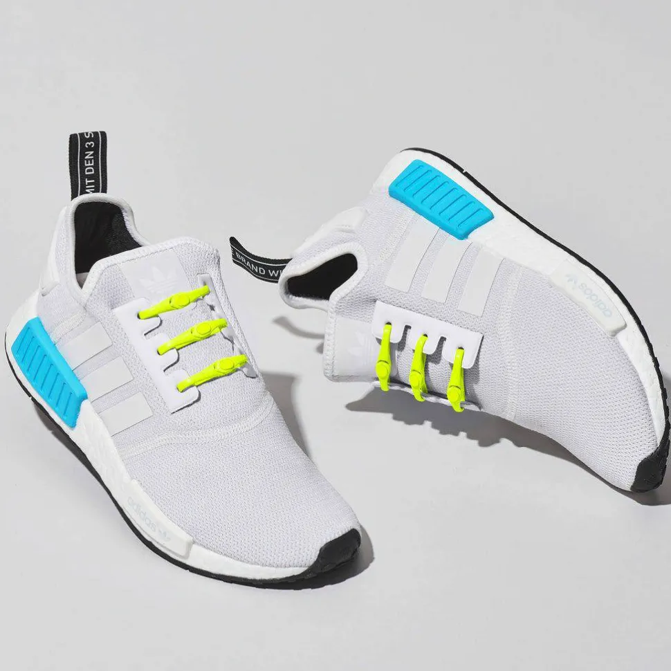 Hickies No Tie Laces 2.0 Neon Yellow