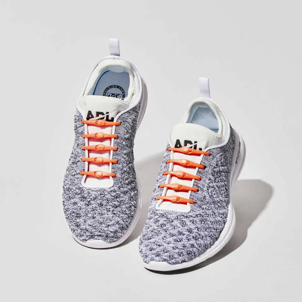 Hickies No Tie Laces 2.0 Orange