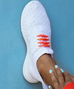 Hickies No Tie Laces 2.0 Orange
