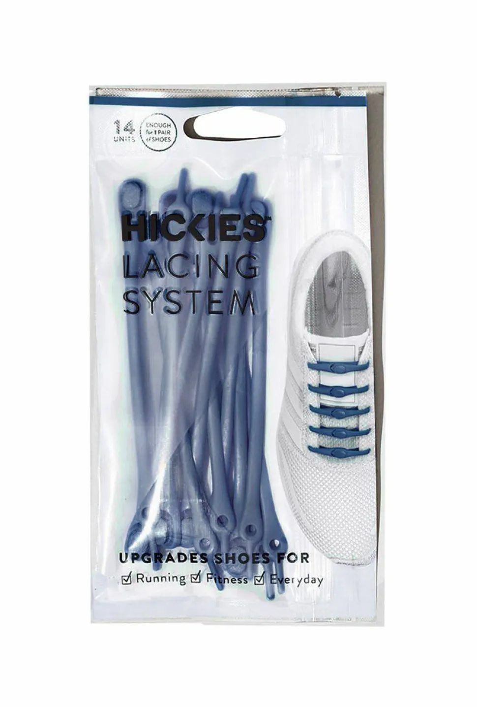 Hickies No Tie Laces 2.0 True Navy