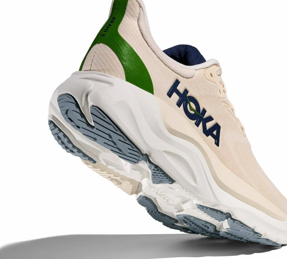 Hoka Men's Arahi 8 Alabaster/Birch