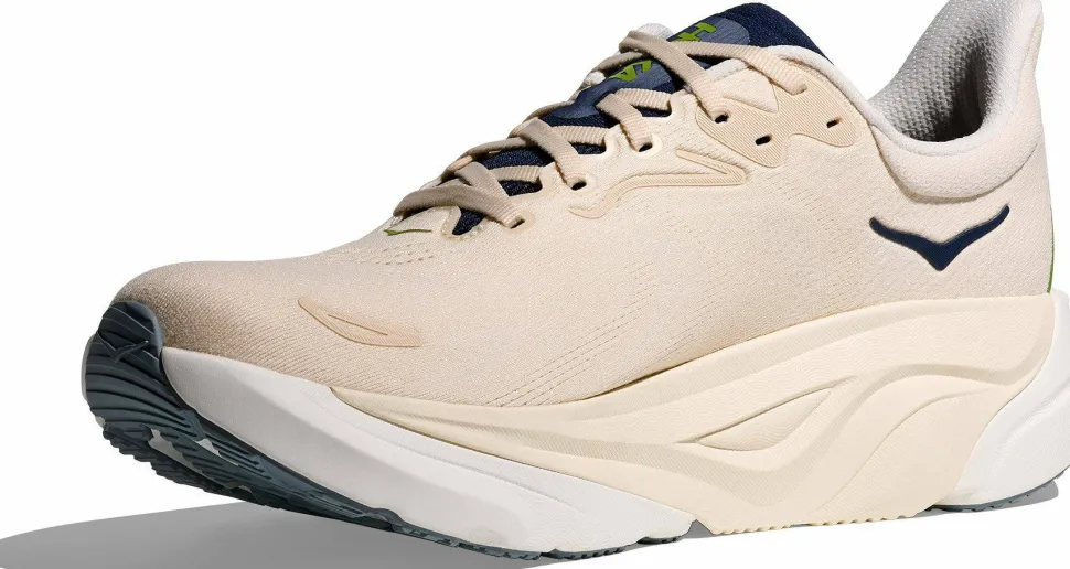 Hoka Men's Arahi 8 Alabaster/Birch