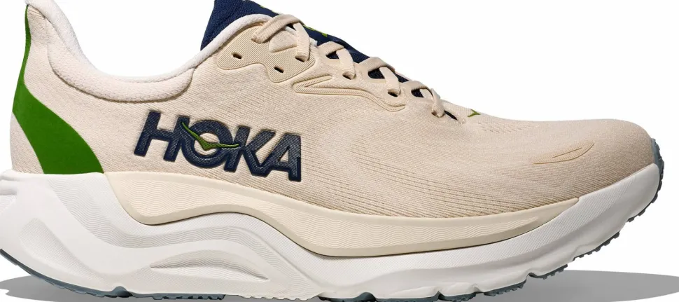 Hoka Men's Arahi 8 Alabaster/Birch