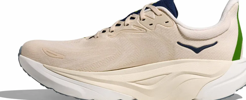 Hoka Men's Arahi 8 Alabaster/Birch