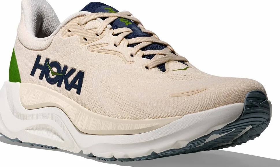 Hoka Men's Arahi 8 Alabaster/Birch