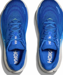 Hoka Men's Arahi 8 Cobalt Blue/Neon Green