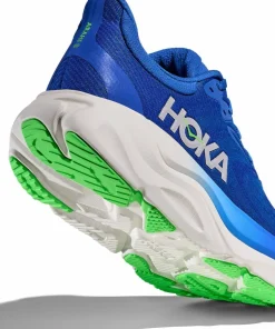 Hoka Men's Arahi 8 Cobalt Blue/Neon Green