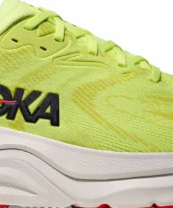 Hoka Men's Arahi 8 Neon Yuzu/Neon Flame