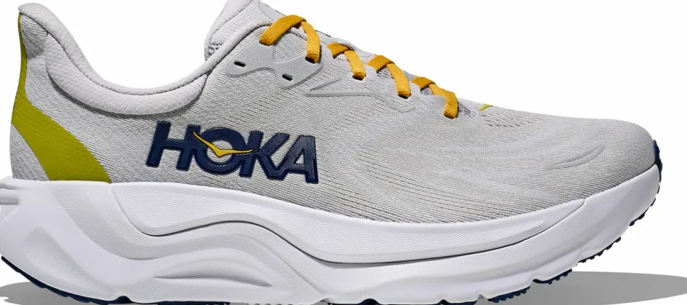 Hoka Men's Arahi 8 Stardust/Cosmic Grey