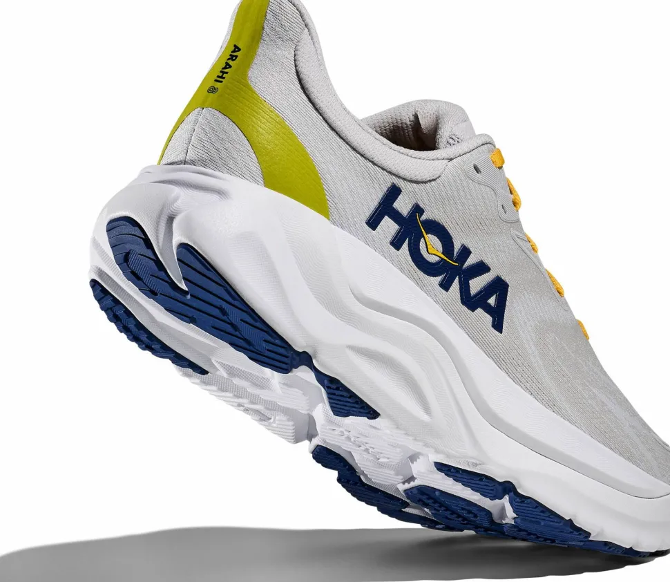 Hoka Men's Arahi 8 Stardust/Cosmic Grey