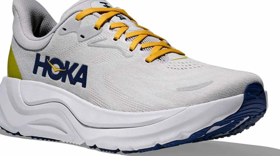 Hoka Men's Arahi 8 Stardust/Cosmic Grey