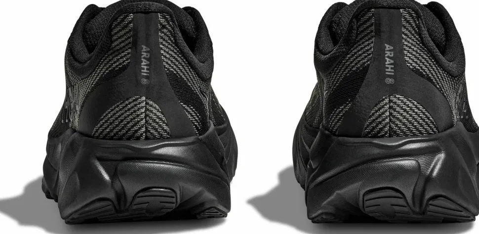 Hoka Men's Arahi 8 Wide Black/Black