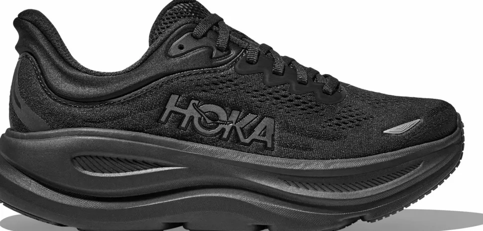 Hoka Men's Bondi 9 Black / Black