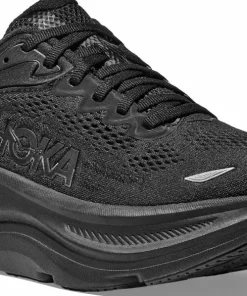 Hoka Men's Bondi 9 Black / Black
