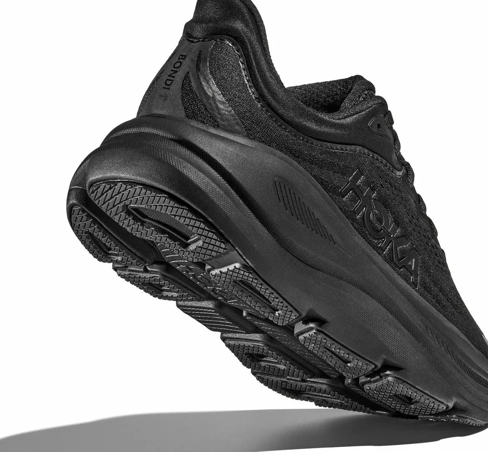 Hoka Men's Bondi 9 Black / Black