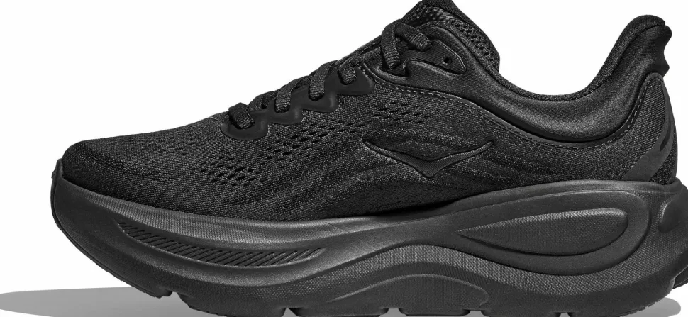 Hoka Men's Bondi 9 Black / Black