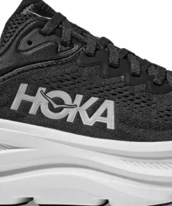 Hoka Men's Bondi 9 Black / White