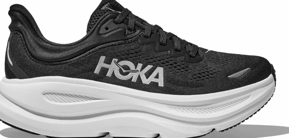 Hoka Men's Bondi 9 Black / White