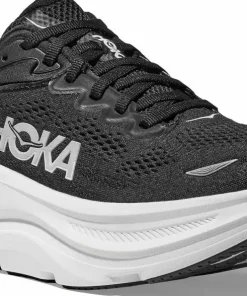Hoka Men's Bondi 9 Black / White