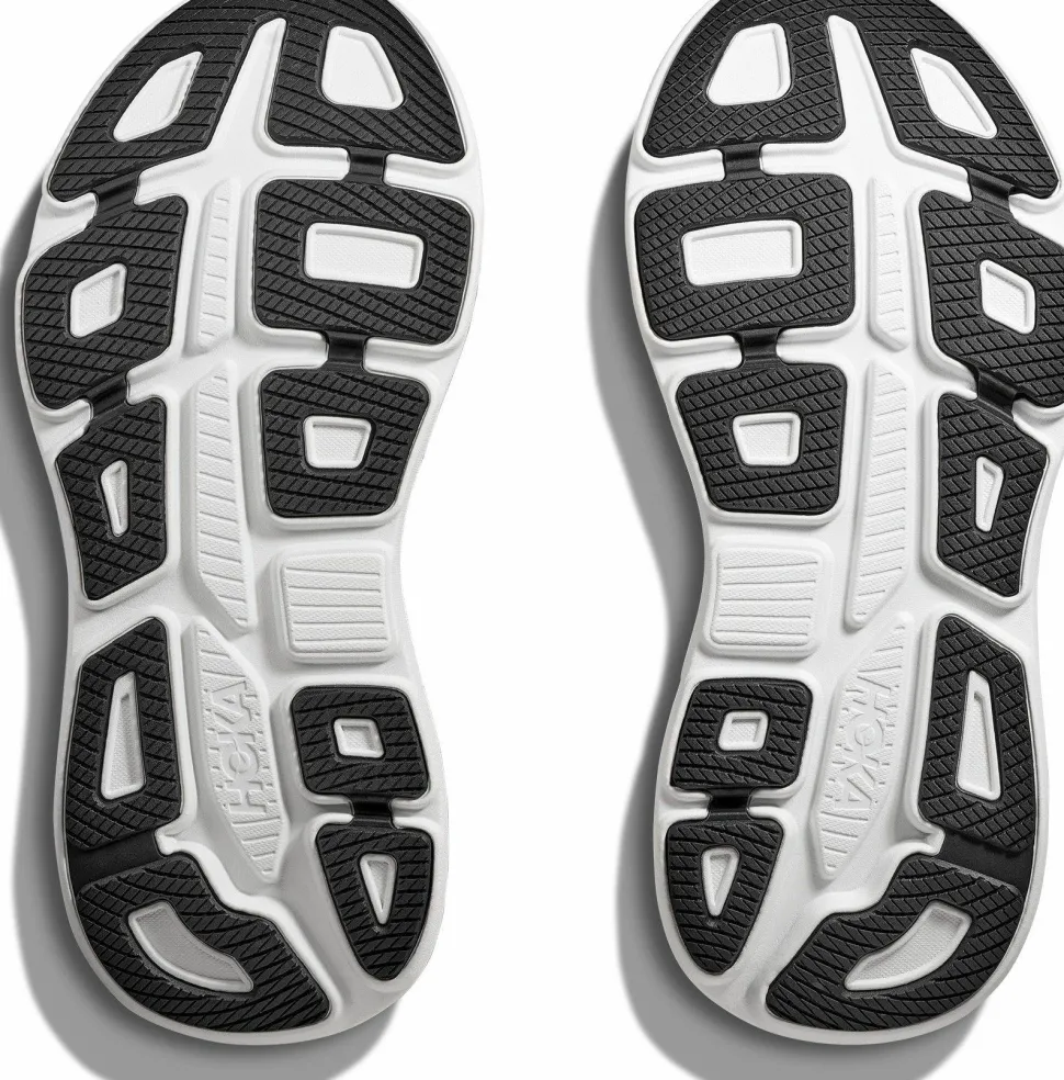 Hoka Men's Bondi 9 Black / White