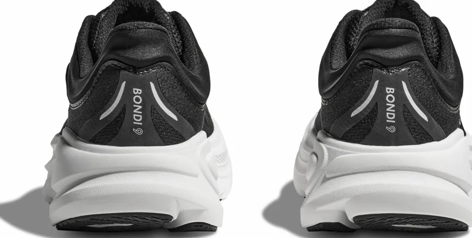 Hoka Men's Bondi 9 Black / White