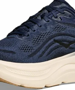 Hoka Men's Bondi 9 Midnight Blue/Varsity Navy