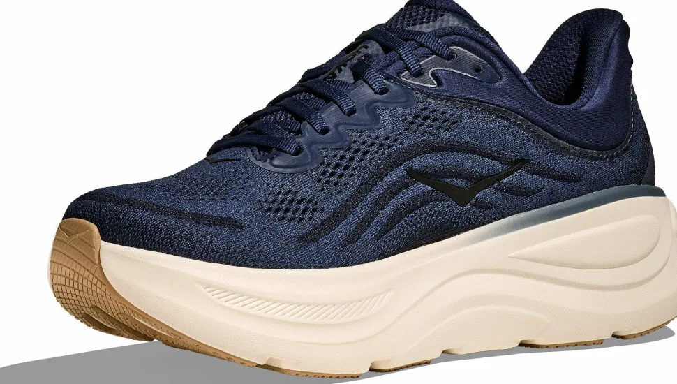 Hoka Men's Bondi 9 Midnight Blue/Varsity Navy