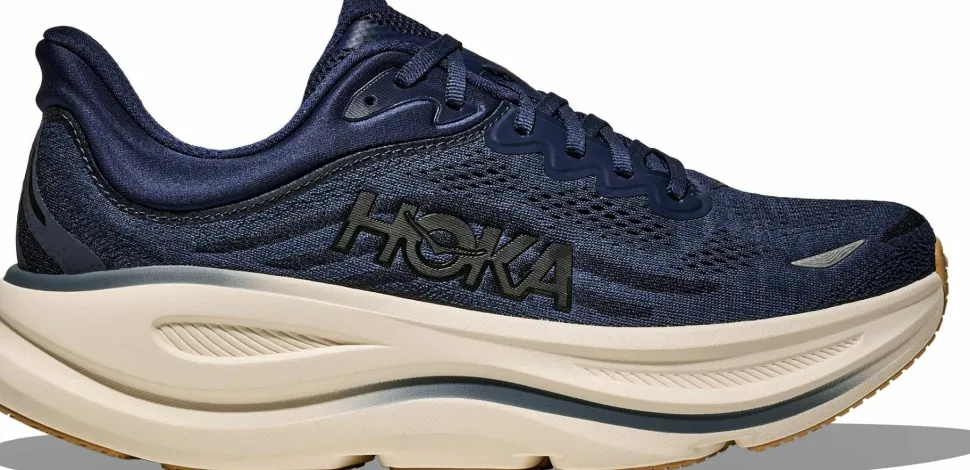 Hoka Men's Bondi 9 Midnight Blue/Varsity Navy