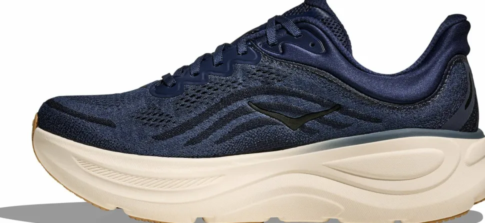 Hoka Men's Bondi 9 Midnight Blue/Varsity Navy
