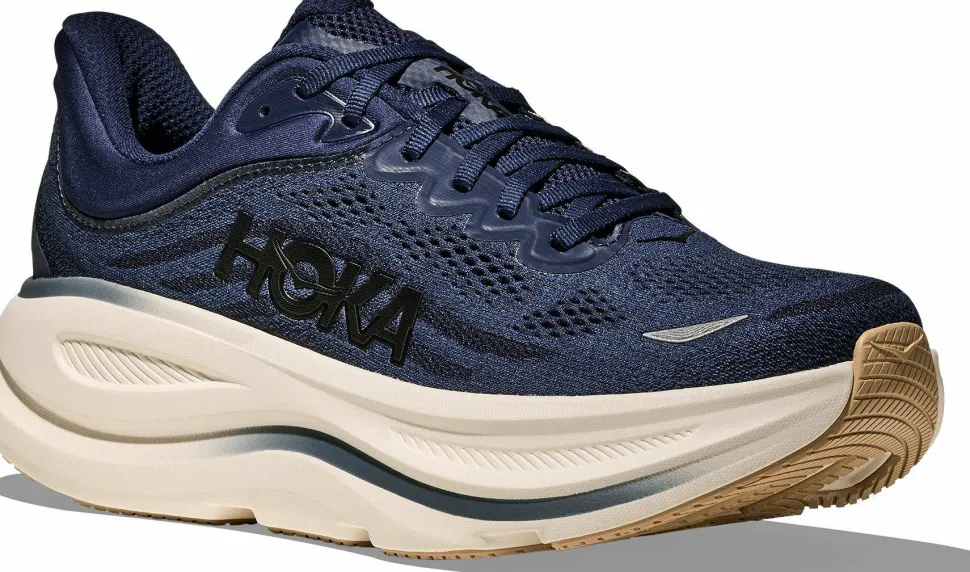 Hoka Men's Bondi 9 Midnight Blue/Varsity Navy