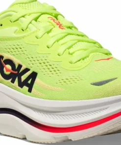 Hoka Men's Bondi 9 Neon Yuzu/Sunlight
