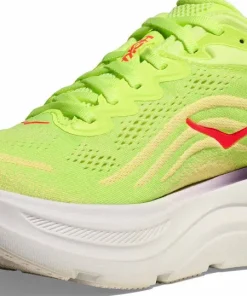 Hoka Men's Bondi 9 Neon Yuzu/Sunlight