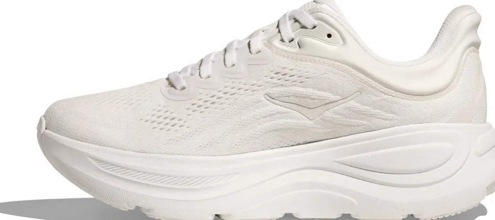 Hoka Men's Bondi 9 White / White