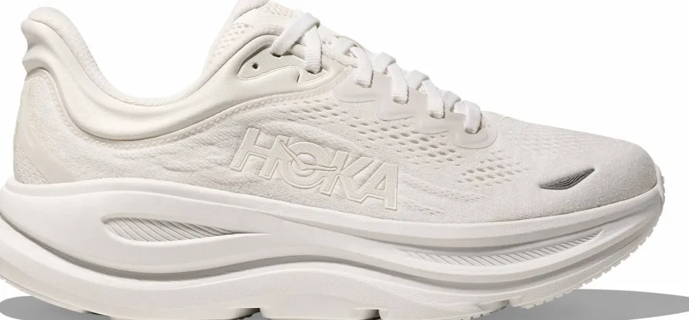 Hoka Men's Bondi 9 White / White
