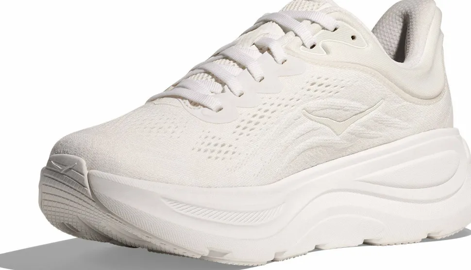 Hoka Men's Bondi 9 White / White