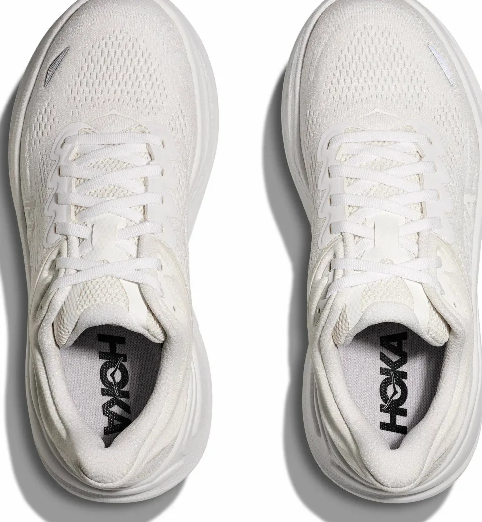 Hoka Men's Bondi 9 White / White