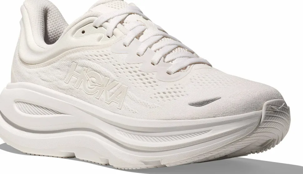 Hoka Men's Bondi 9 White / White