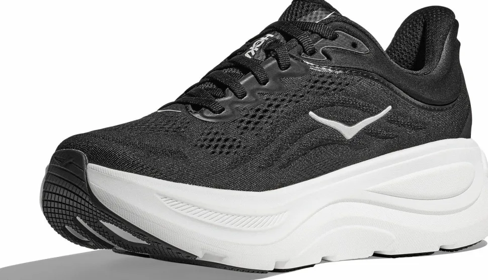 Hoka Men's Bondi 9 Wide Black/White