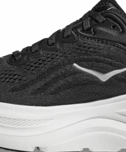 Hoka Men's Bondi 9 Wide Black/White