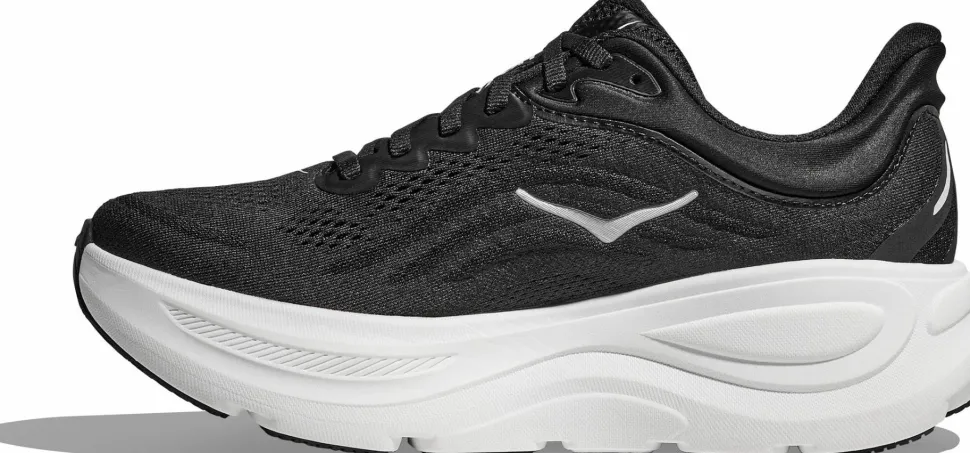 Hoka Men's Bondi 9 Wide Black/White