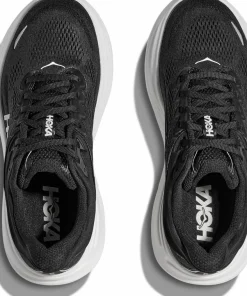 Hoka Men's Bondi 9 Wide Black/White