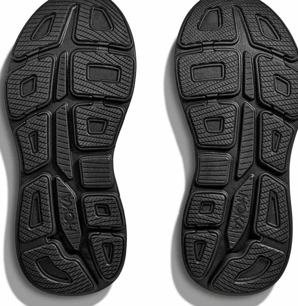 Hoka Men's Bondi 9 Wide Black/Black