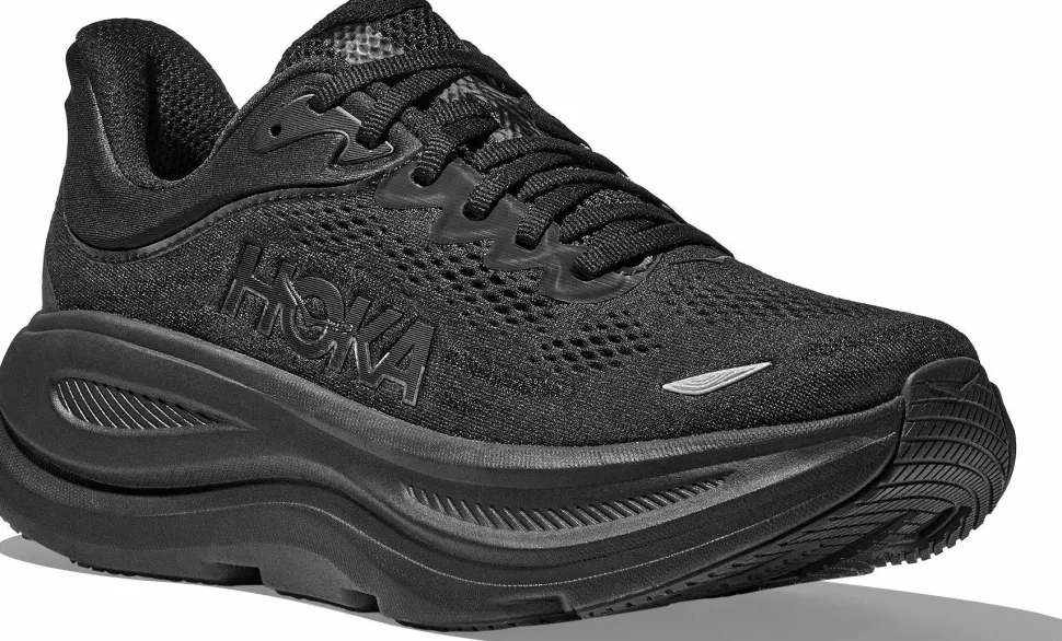 Hoka Men's Bondi 9 Wide Black/Black
