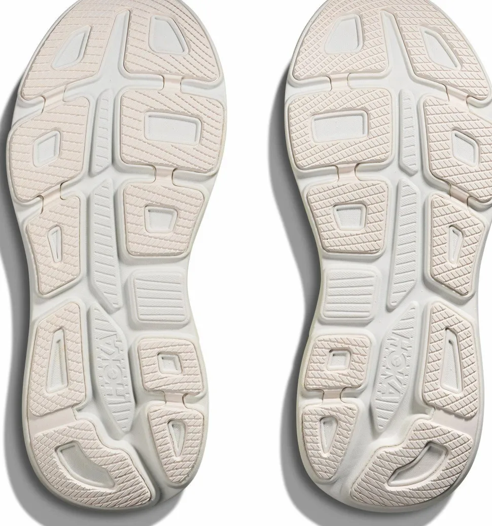 Hoka Men's Bondi 9 Wide Neon Yuzu/Sunlight