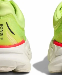 Hoka Men's Bondi 9 Wide Neon Yuzu/Sunlight