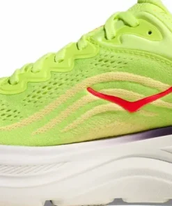 Hoka Men's Bondi 9 Wide Neon Yuzu/Sunlight