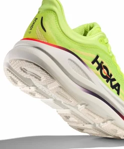 Hoka Men's Bondi 9 Wide Neon Yuzu/Sunlight