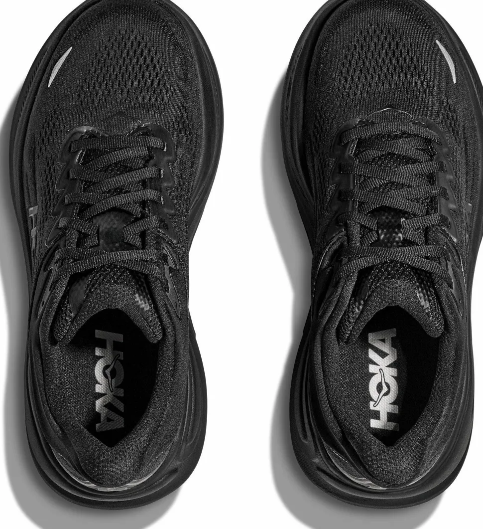 Hoka Men's Bondi 9 X-Wide Black/Black