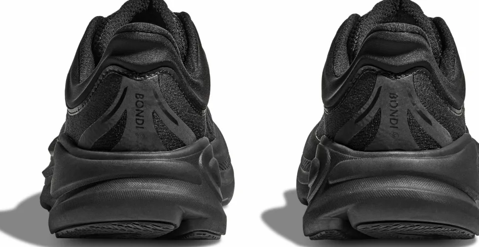 Hoka Men's Bondi 9 X-Wide Black/Black
