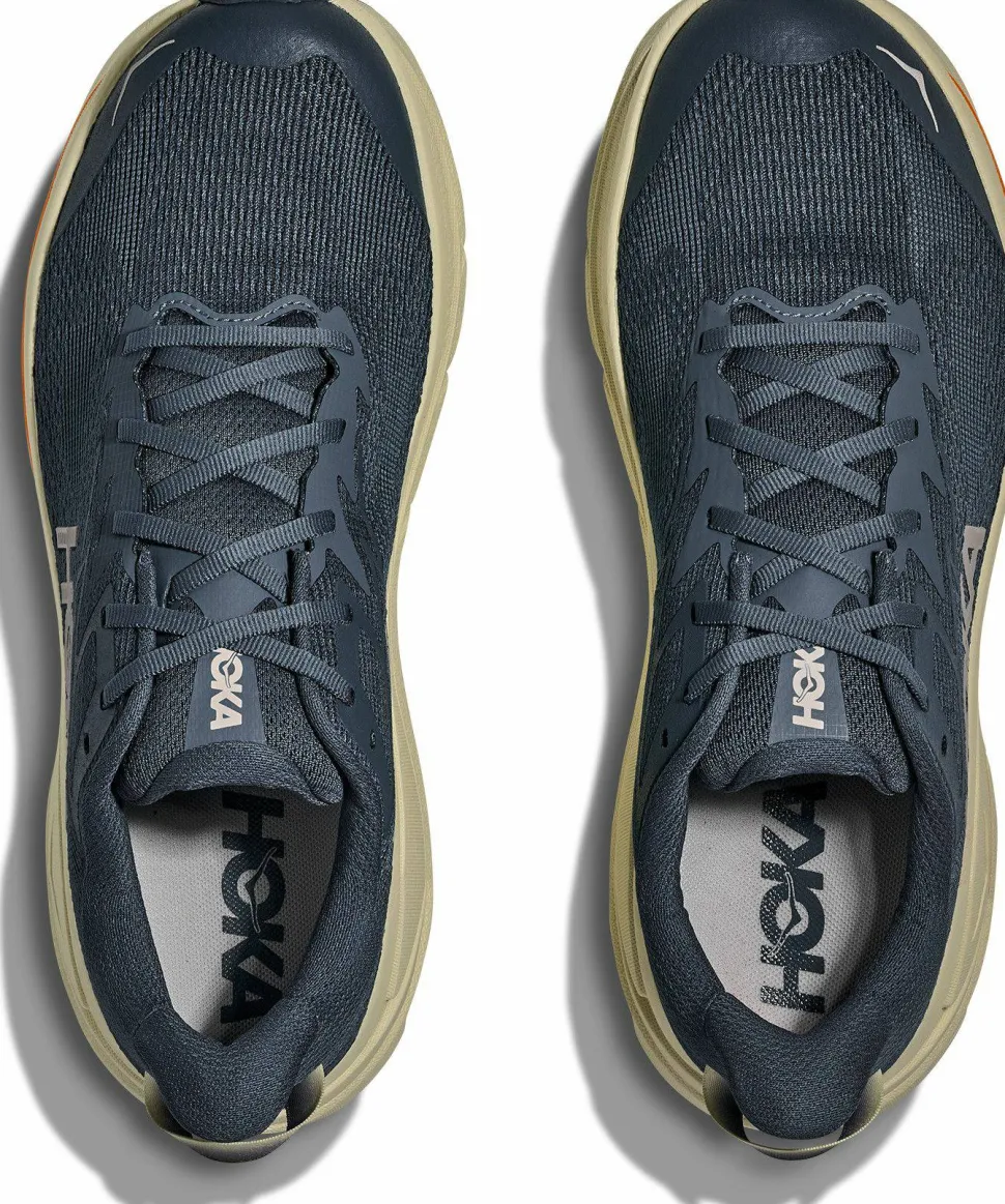 Hoka Men's Challenger 8 Faded Navy/Pampass Grass